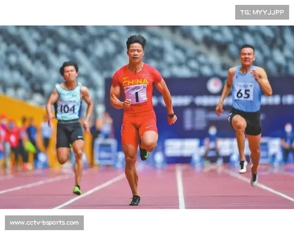 苏炳添：只要踏上跑道，就要赢过时间